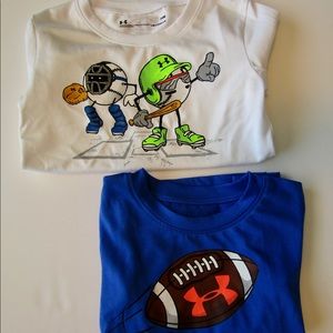 UNDER ARMOUR boys heatgear two pack